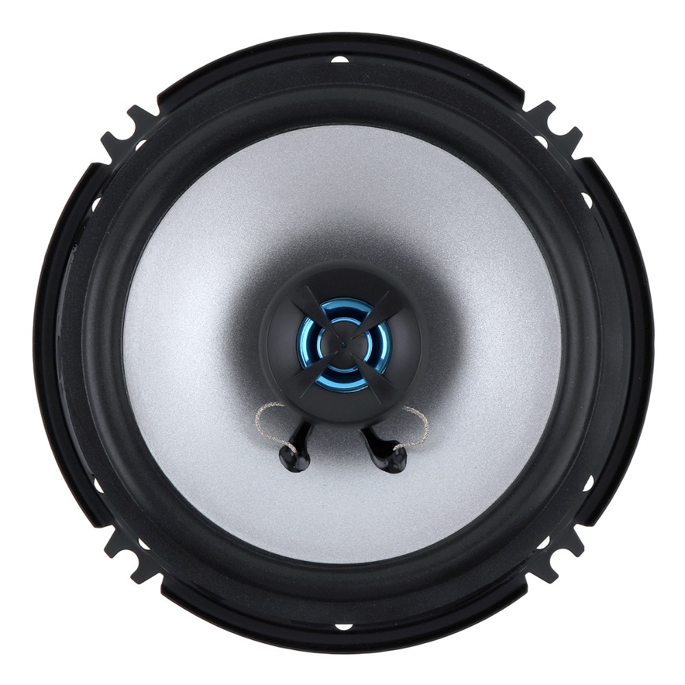 2 stuks 6.5 Inch Full Range Frequentie Luidspreker LABO 2 Way Auto Coaxiale Hifi Speaker Voertuig deur Auto Audio