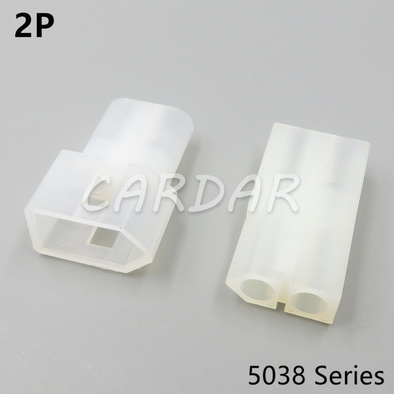 5038- seriekontakt 2p 3p 4p 5p 6p 9p 12p 15p hona hane uttagssatser med terminaler elektroniktillbehör kontakt: Svart