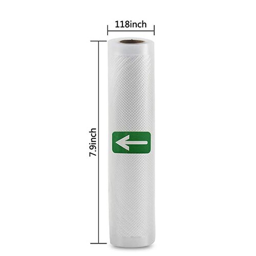 Food Vacuum Sealer Packaging Machine Food Fresh Long Keeping Vacuum Bagsincluding Vaccum Packer Can Be Use for Food Saver: 20CMx5M