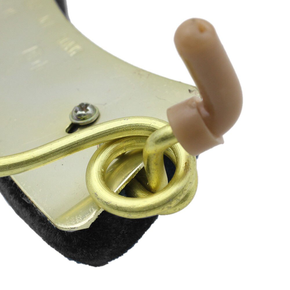 Aluminium Viool Schoudersteun Pad Houder Muziek Accessoire Voor 1/8 - 1/4 Viool Hoogte Verstelbare Comfortabele