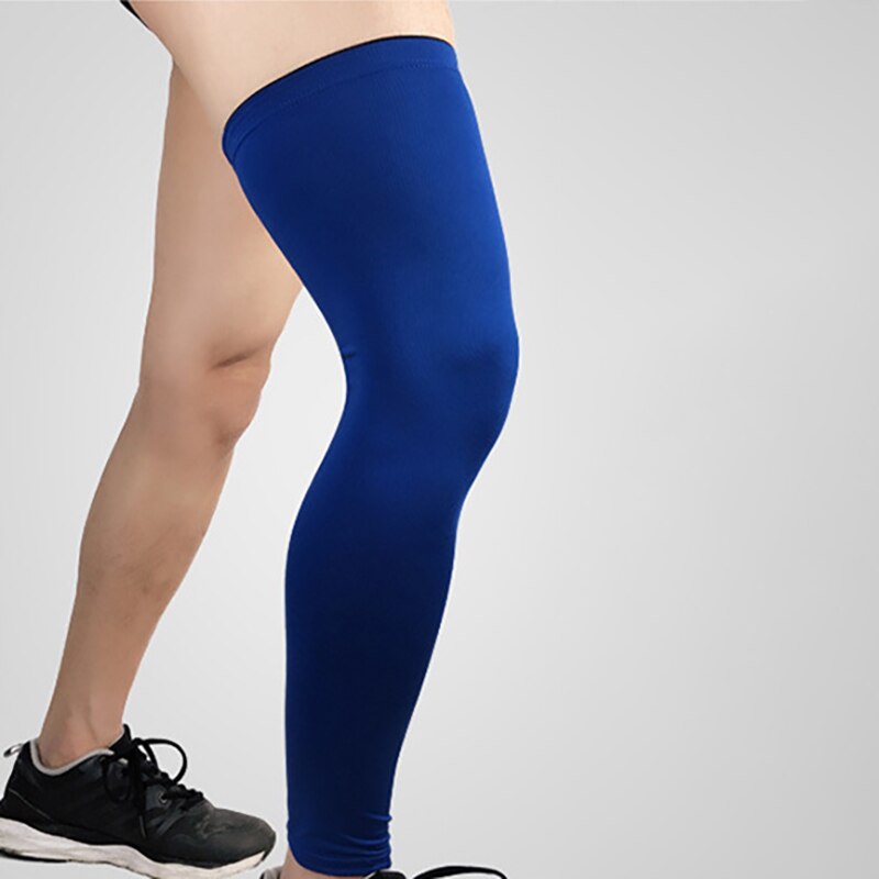 1 sztuk zdatność bieganie kolarstwo wsparcie kolana szelki elastyczny nylon sport kompresja nakolannik rękaw robić koszykówki siatkówka