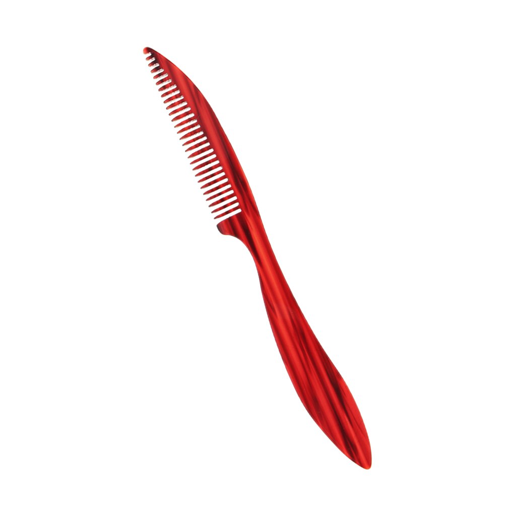 Men's Beard Mustache Grooming Comb Hair Cutting Care Comb Durable Plastic