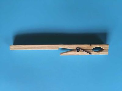 Wood test tube clamp test tube holder Laboratory clamp