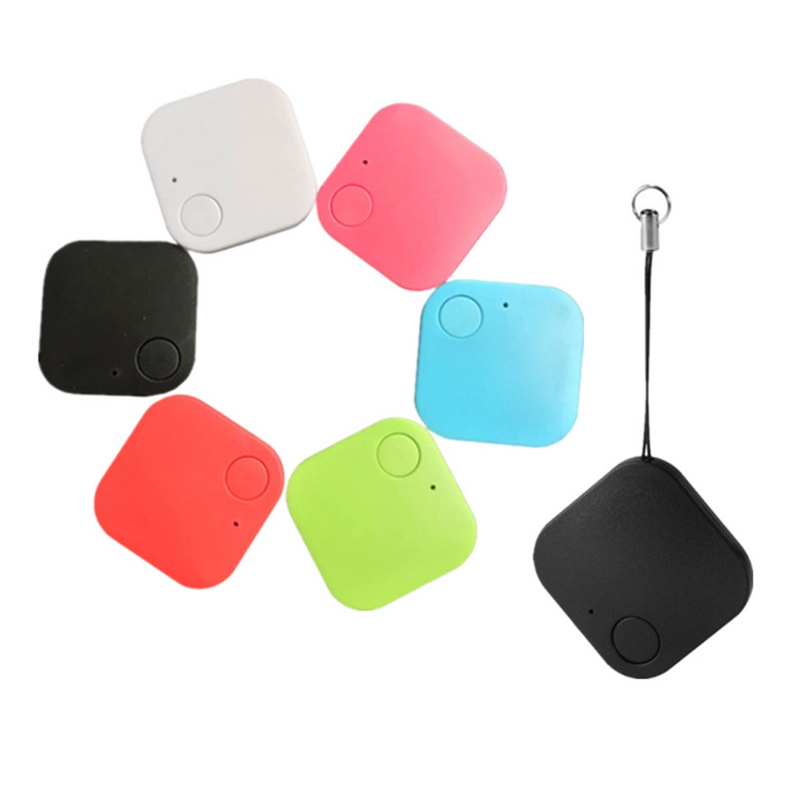 Mini Tracking Device Tag Key Child Finder Pet Tracker Location Tracker Smart Tracker Vehicle Anti-lost: Default Title