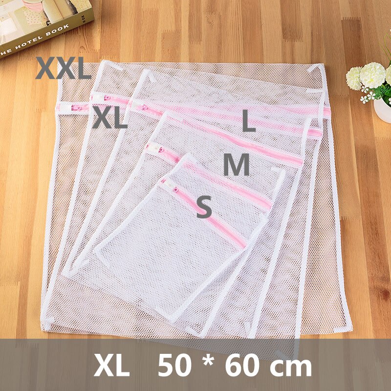 Verdikte Fijn en Grof Mesh Waszak voor Wasmachines Wassen Tas: coarse-XL