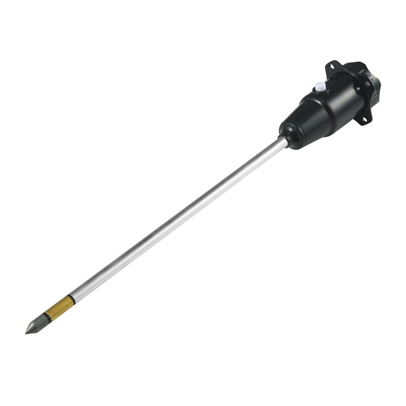 2 i 1 lang sonde jord ph fugtighedsmåler jord tester selvdrevet skærm 30cm 11\ "
