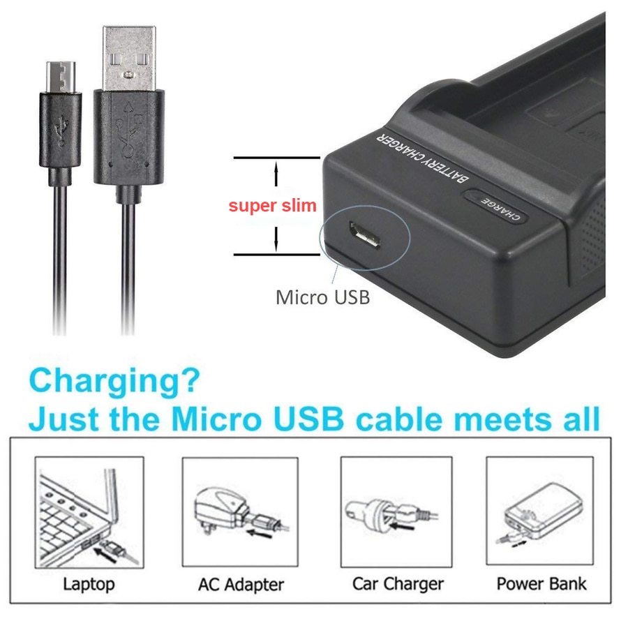 SANGER serii F USB ładowarka robić sony NP-F550 F730 F750 F960 F970 FM500H FM70 QM71D bateria pasuje CCD-RV100 CCD-SC9 CCD-TR1 kamery