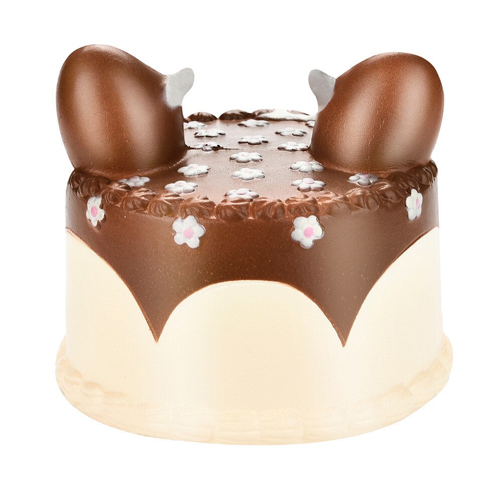 Squish y Jumbo Deer Cake Slow Rising Scented Squeeze Toy Collection Cure