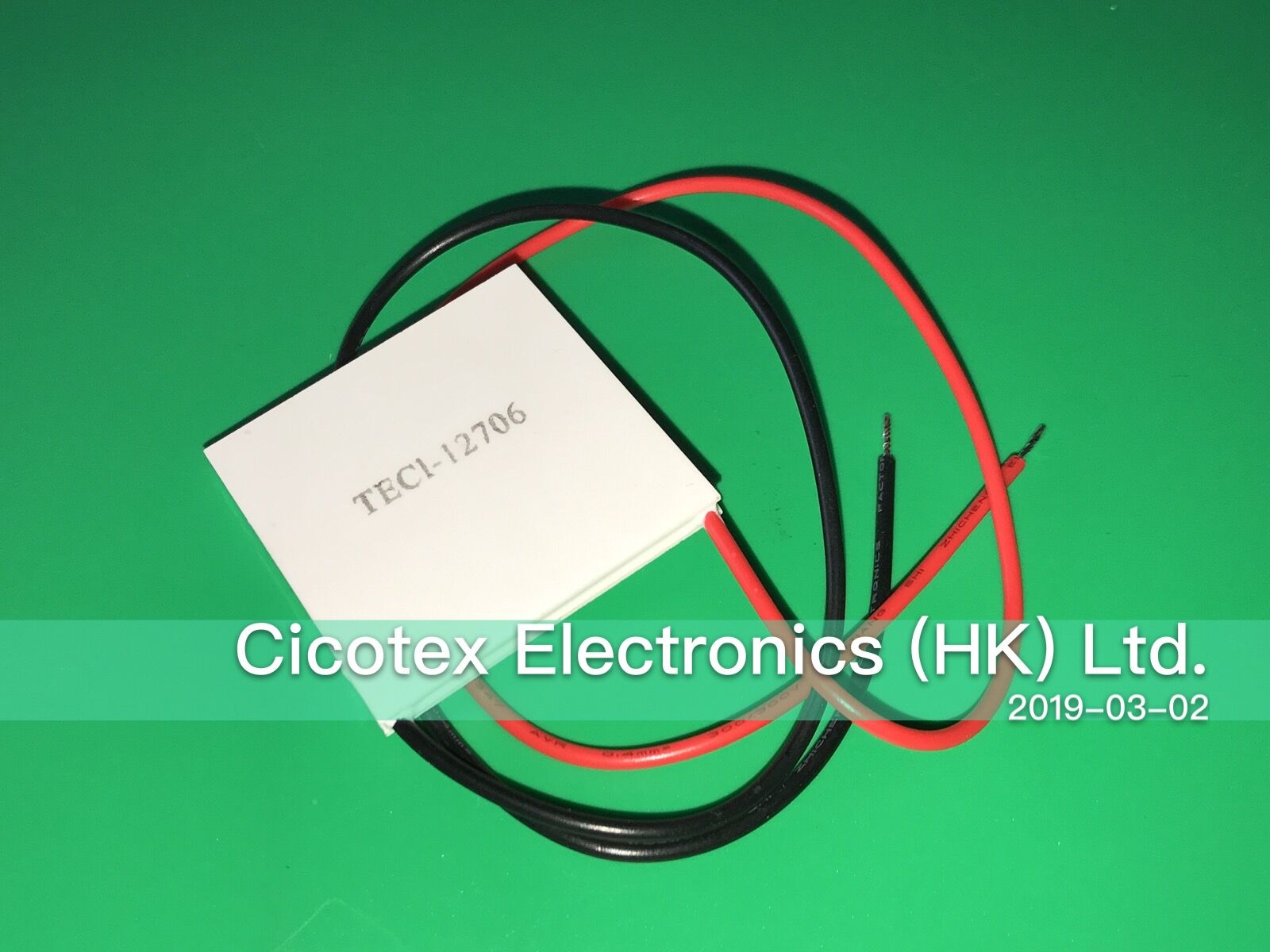 TEC1-12706 12V 60W High Low Temperature Power Generation Heatsink Thermoelectric Cooler Peltier Cooling Plate Panel Module