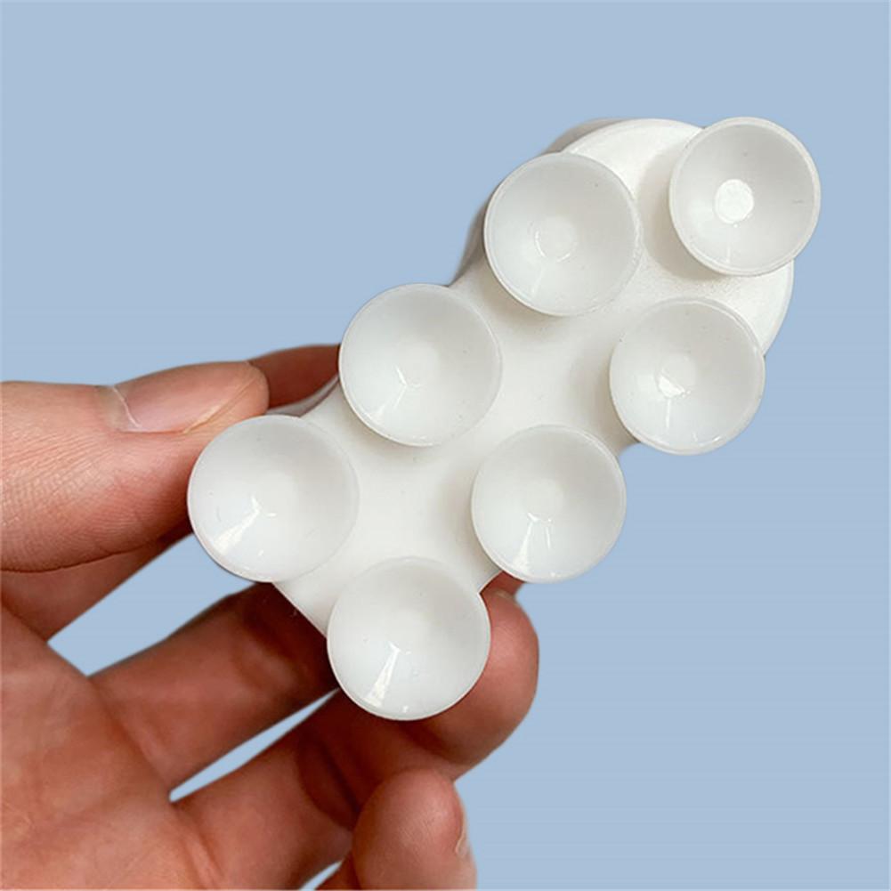 Bathroom Strong Attachable Shower Head Holder Movable Bracket Powerful Suction Shower Seat Chuck Holder Suction Cup