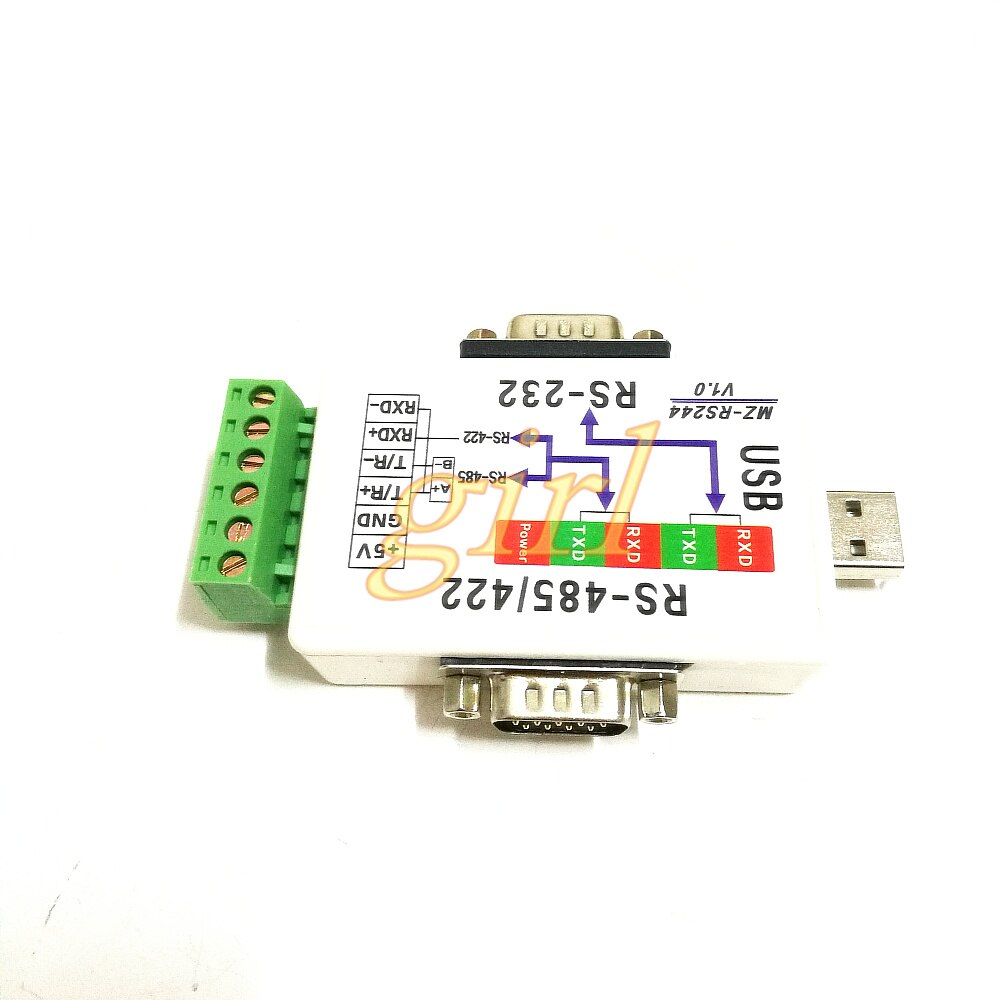 Usb turn 232 og 422/485 konverter usb til  rs232/rs485 konverter usb turn