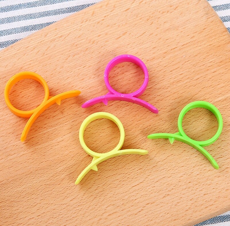 1 kpl sormityyppinen kuorintakone keittiövälineet ruoanlaittovälineet parer open appelsiininkuori appelsiinilaite