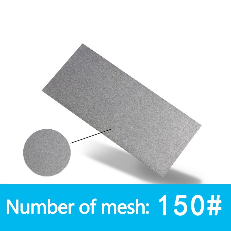 180/240/320/400/600/800/150/1000/1200/1500/ 2000/2500/3000 Wetstenen Diamant Plaat Slijpsteen Diamant Slijper Card: 7