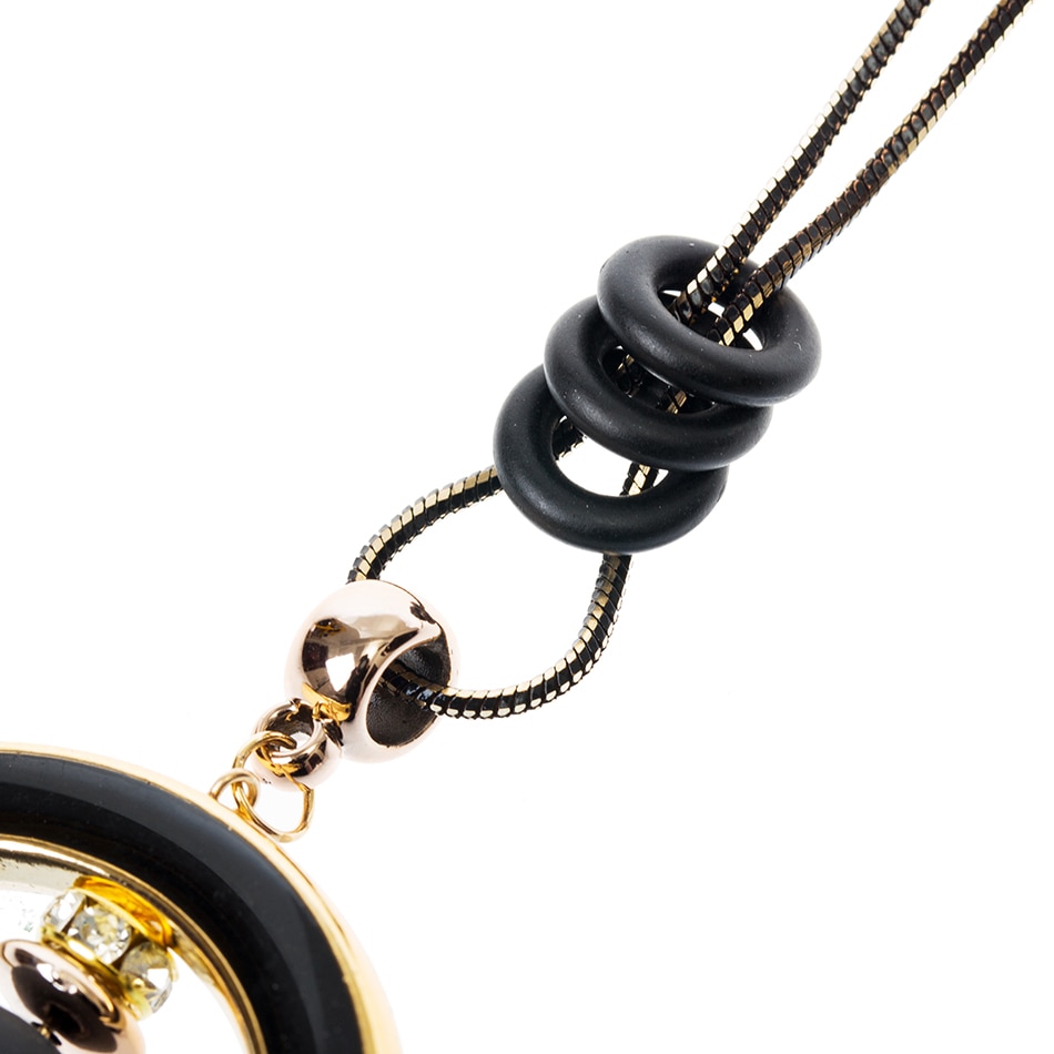 Match-Right Women Necklace Long Necklaces & Pendants Wood Beads Sweater Necklace For Women Jewelry SP014