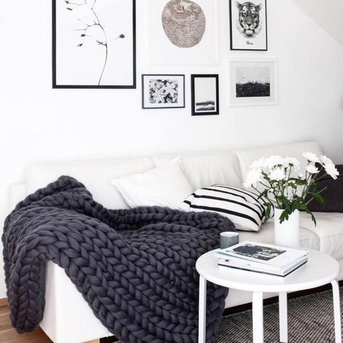 250g dikke merinowol breiwol alternatief dikke wol garen diy super bulky arm breien deken hand spin garen