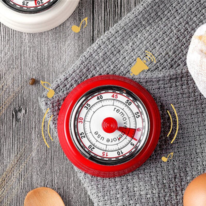 Kitchen Digital Timer Manual Countdown Kitchen Timer Alarm Counter Clock netic Mechanical Cooking Timer