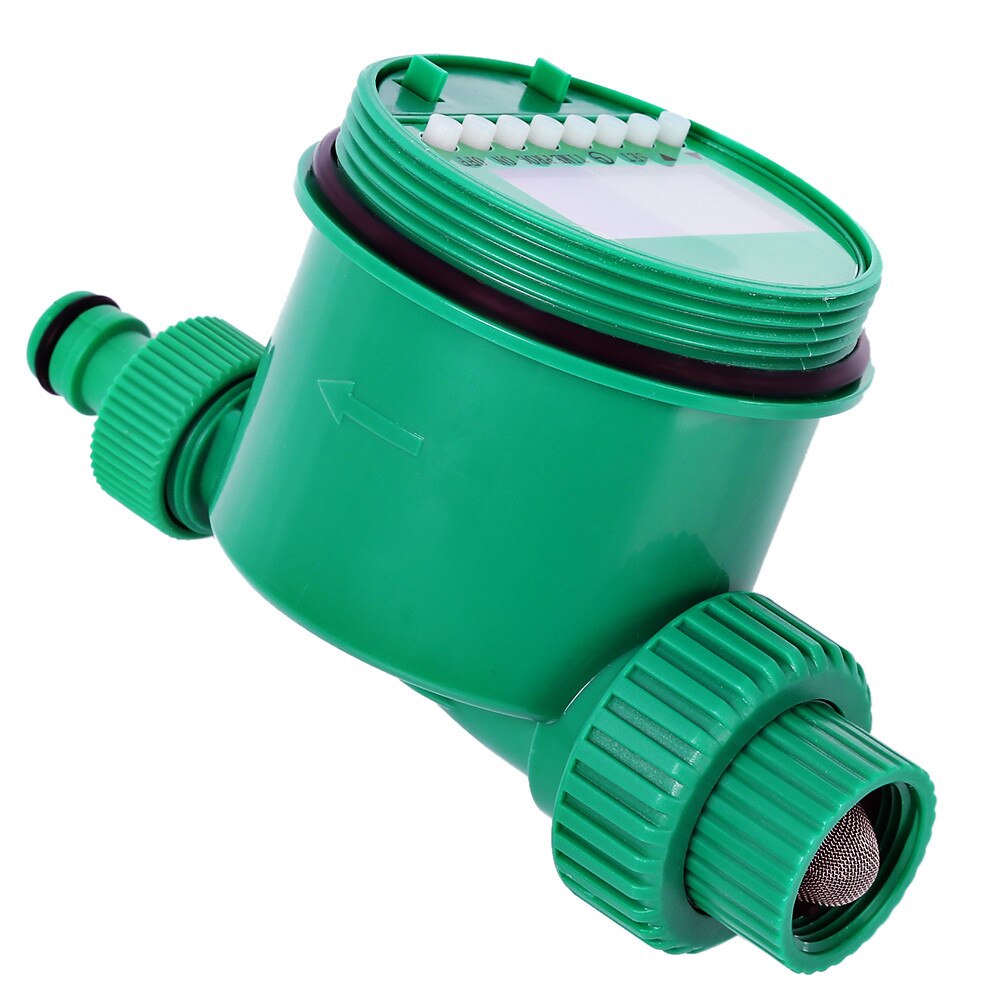 Pantalla LCD, temporizador electrónico automático de agua, controlador de riego de jardín, válvula solenoide, sistema de riego Digital inteligente