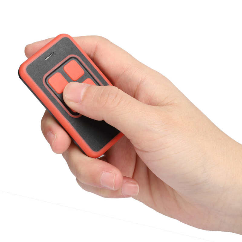 Wireless Remote Control Transmitter 4 Channel 433Mhz Wireless Remote Control Copy for Electric Cloning Door Garage