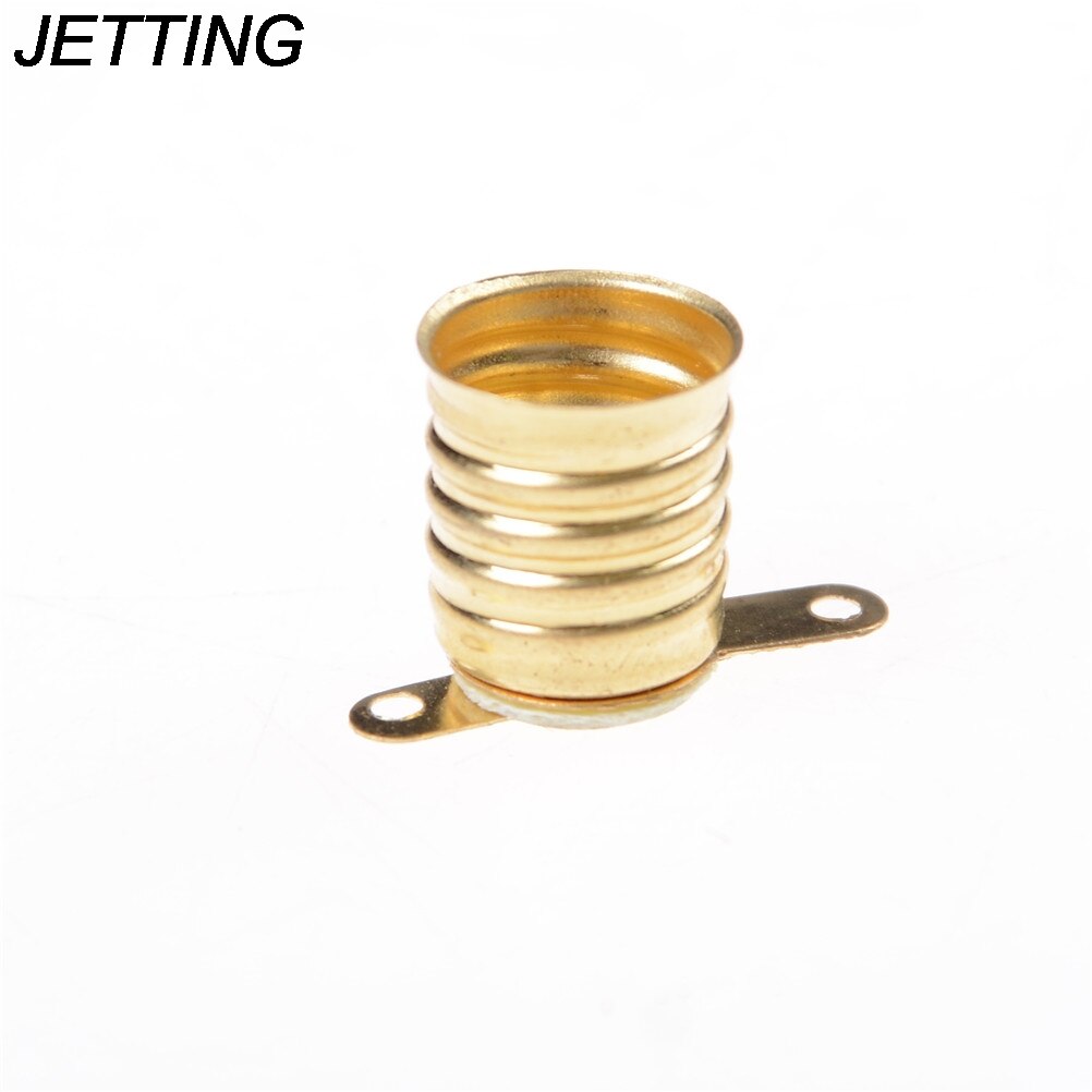 25PCS E10 Lamps Base Holder Bulbs Light Base Socket Home Experiment Circuit Electrical Test Accessories