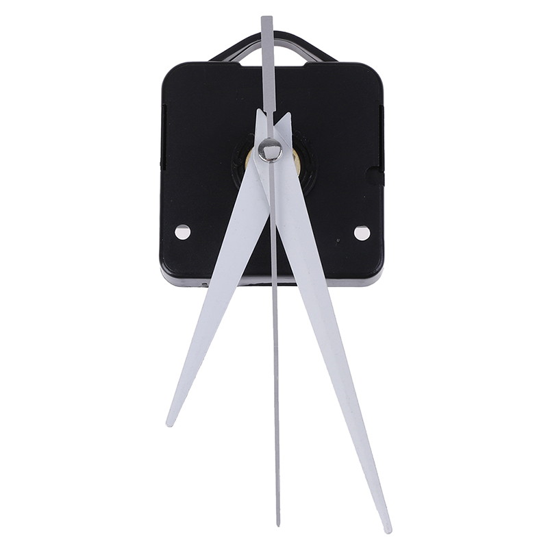 1 juego silencioso Reloj de pared grande mecanismo de movimiento para reloj de cuarzo manos de reparación de la pared Kit de piezas conjunto DIY