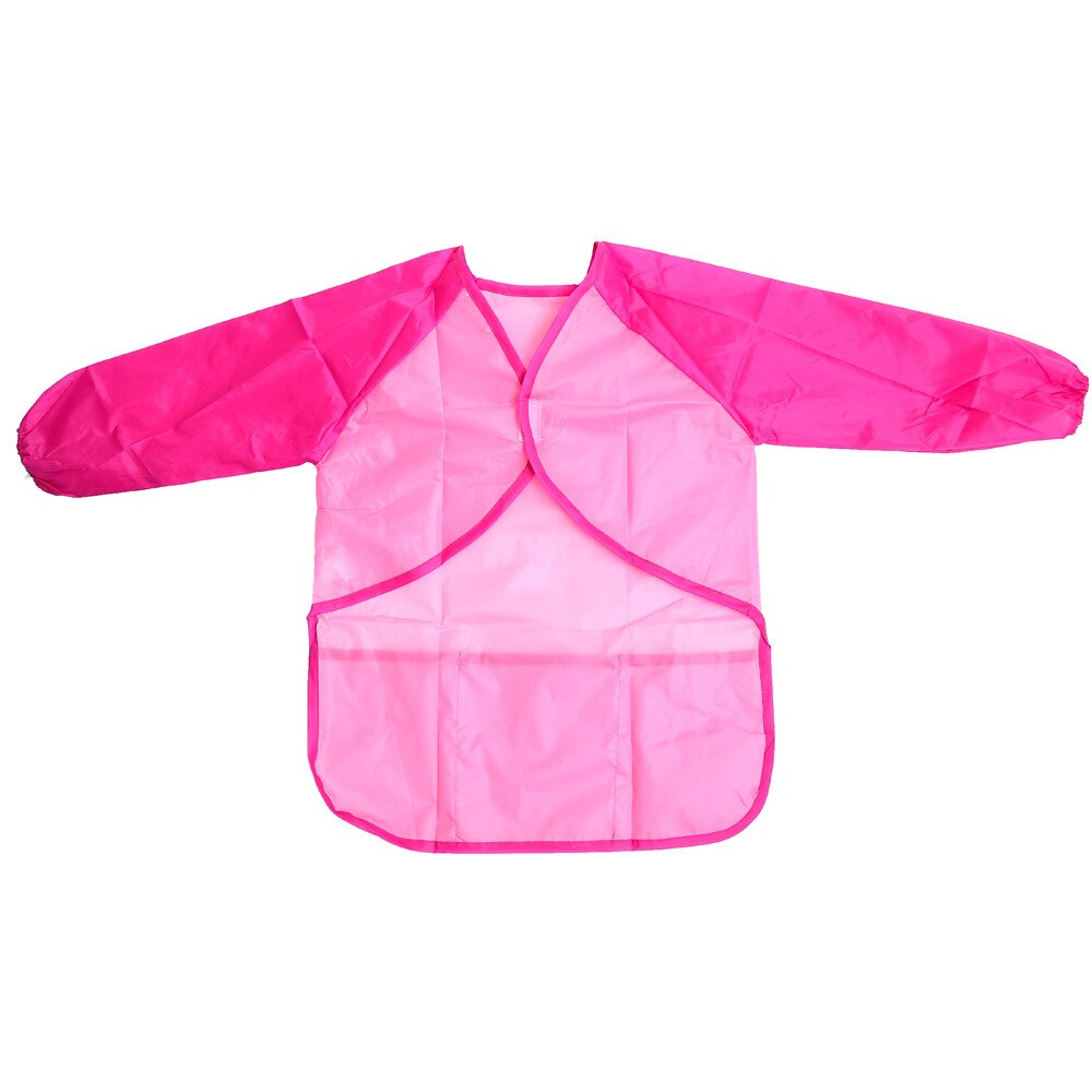 Children's Painting Color Painting Art Cover Up Kindergarten Children's Painting Clothes Baby Bibs Accessories: 2