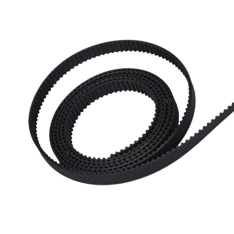 2 or 5m/lot GT2-6mm open timing belt width 6mm GT2 belt GT2 belt For Reprap 3D Printer parts