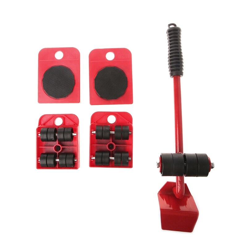 4 pièces, outils de meubles, Transport, roue mobile, rouleau coulissant lourd