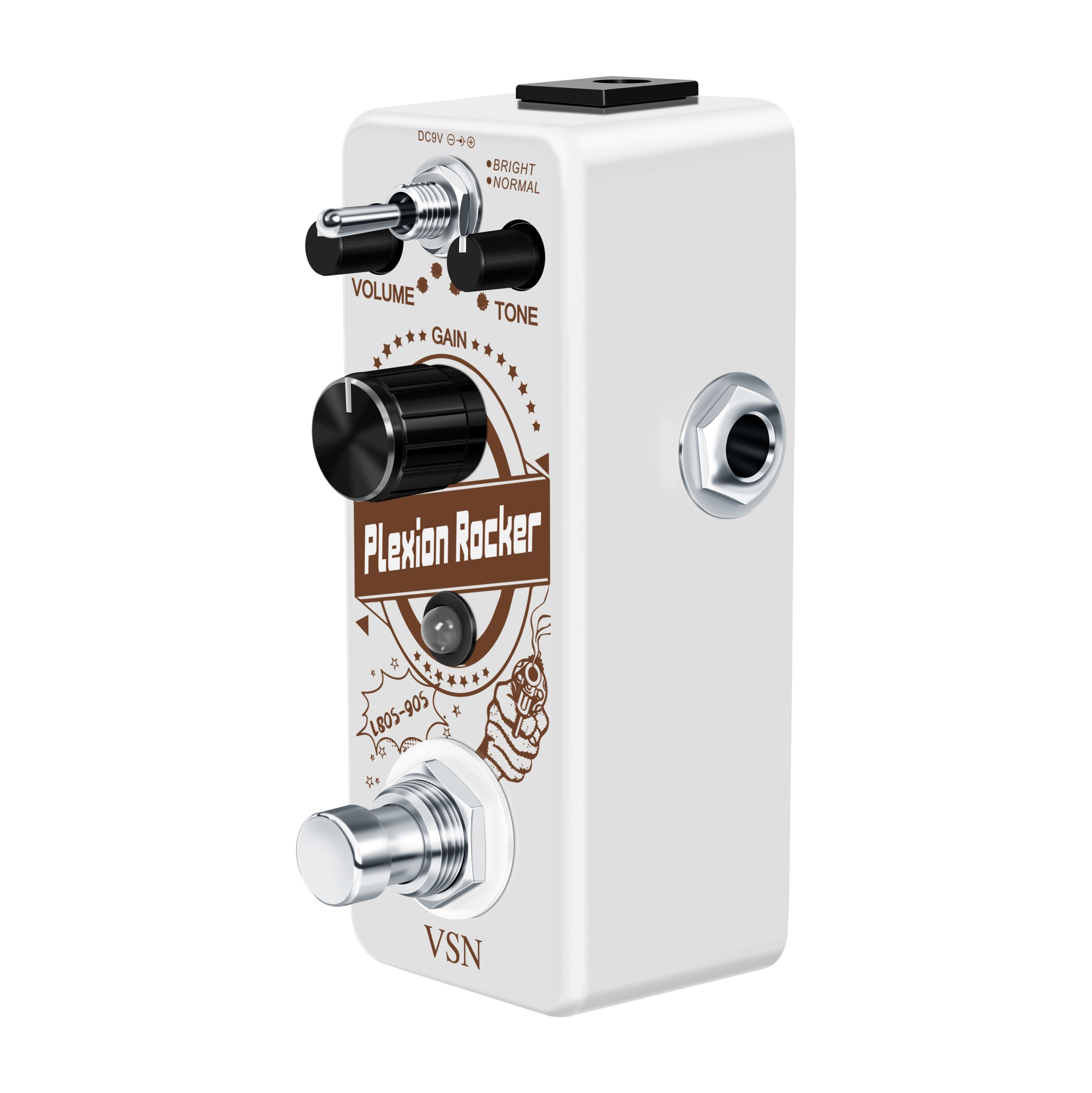 VSN LEF-324 Gitarre Plexion Pedal Analog Verzerrung Plexion Wirkung Pedale Klang Wie Marshall Jcm800