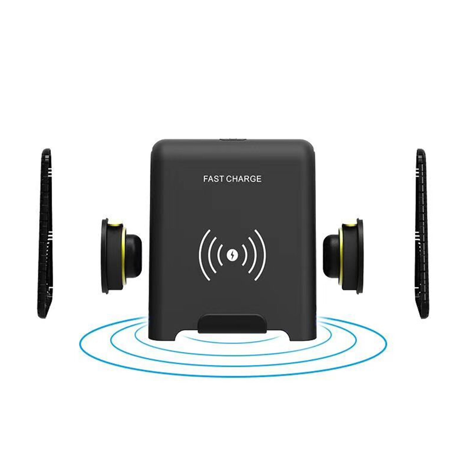 Wireless Charging Speaker Portable Bluetooth Speaker Small Speaker Desktop Stand Stereo Mini Subwoofer