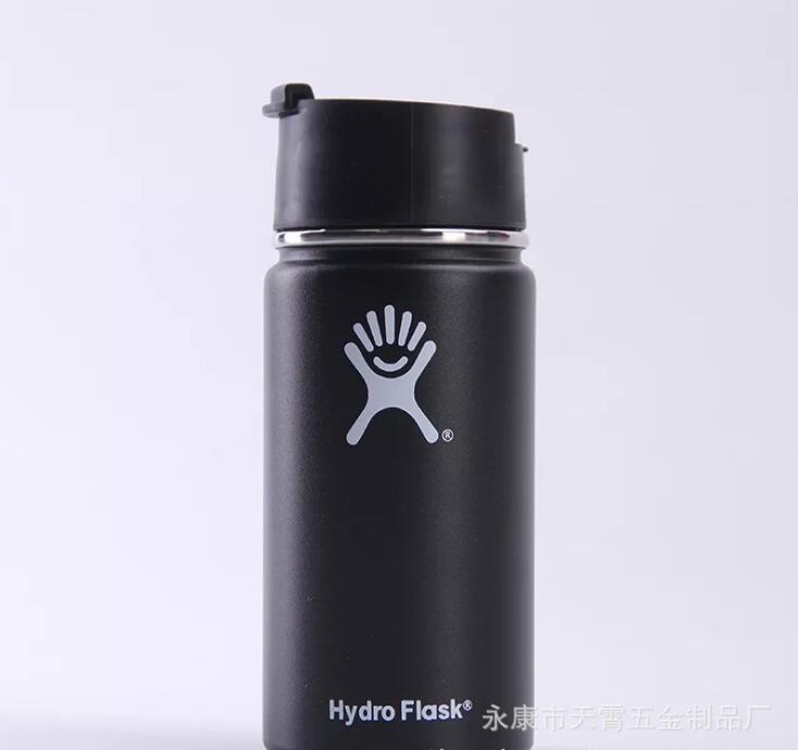 vaso de vacío de boca ancha de acero inoxidable aislado para deportes al aire libre de 12oz para niños, botella de agua para de de cumpleaños Taza de Viaje: 13