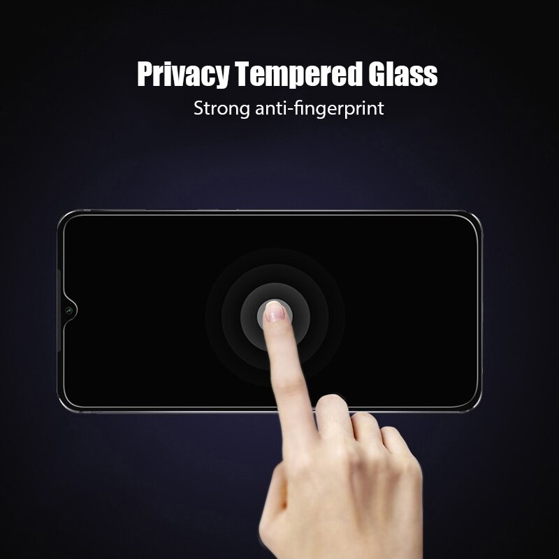 3D Privacy Gehard Glas Voor Oneplus Nord8T N100 N10 5G 7T 6T Volledige Cover Beschermende Glas Voor 7 6 5 Screen Protector