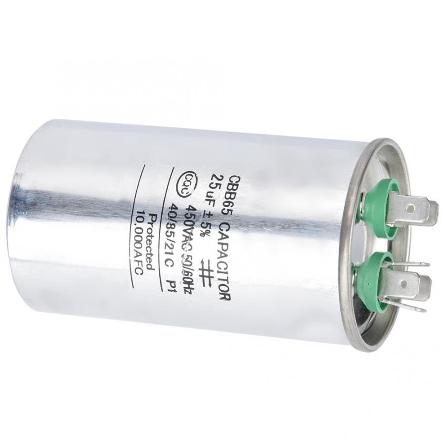 Air Conditioning Compressor Capacitor 25UF Air Conditioning Capacitor home air conditioning parts