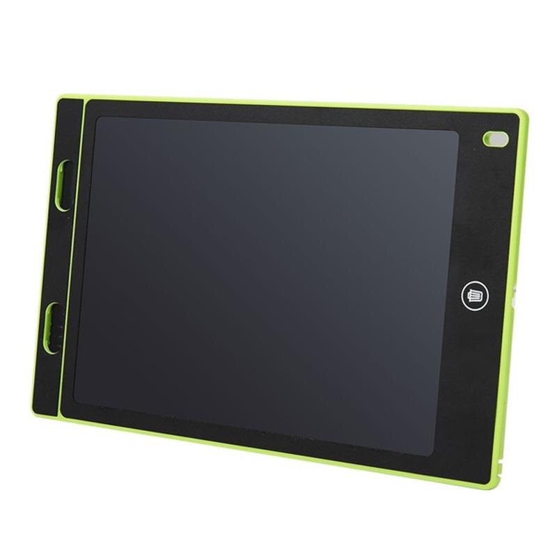 Tavoletta da disegno 8.5 "12 pollici 8.5 pollici tavoletta da scrittura lcd tavoletta grafica elettronica tavolo da disegno scrittura a mano portatile ultra sottile: 12pollice verde