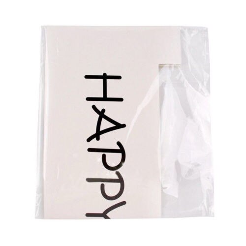 18th 21st 30th 40th 50th 60th 90th Happy Birthday Photo Frame Party Props Paper Supply Accessory