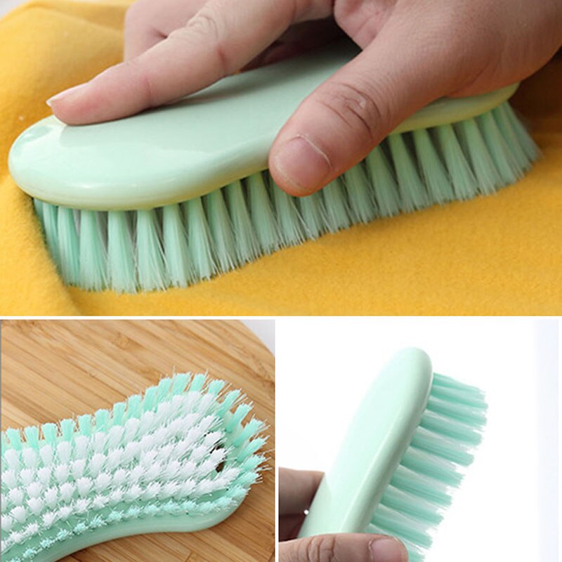 Hand Scrubbing Tool For Washing Household Clothes Shoes Kitchen Bathroom Clean Brushes Small Soft Hair Wash Laundry Clothes