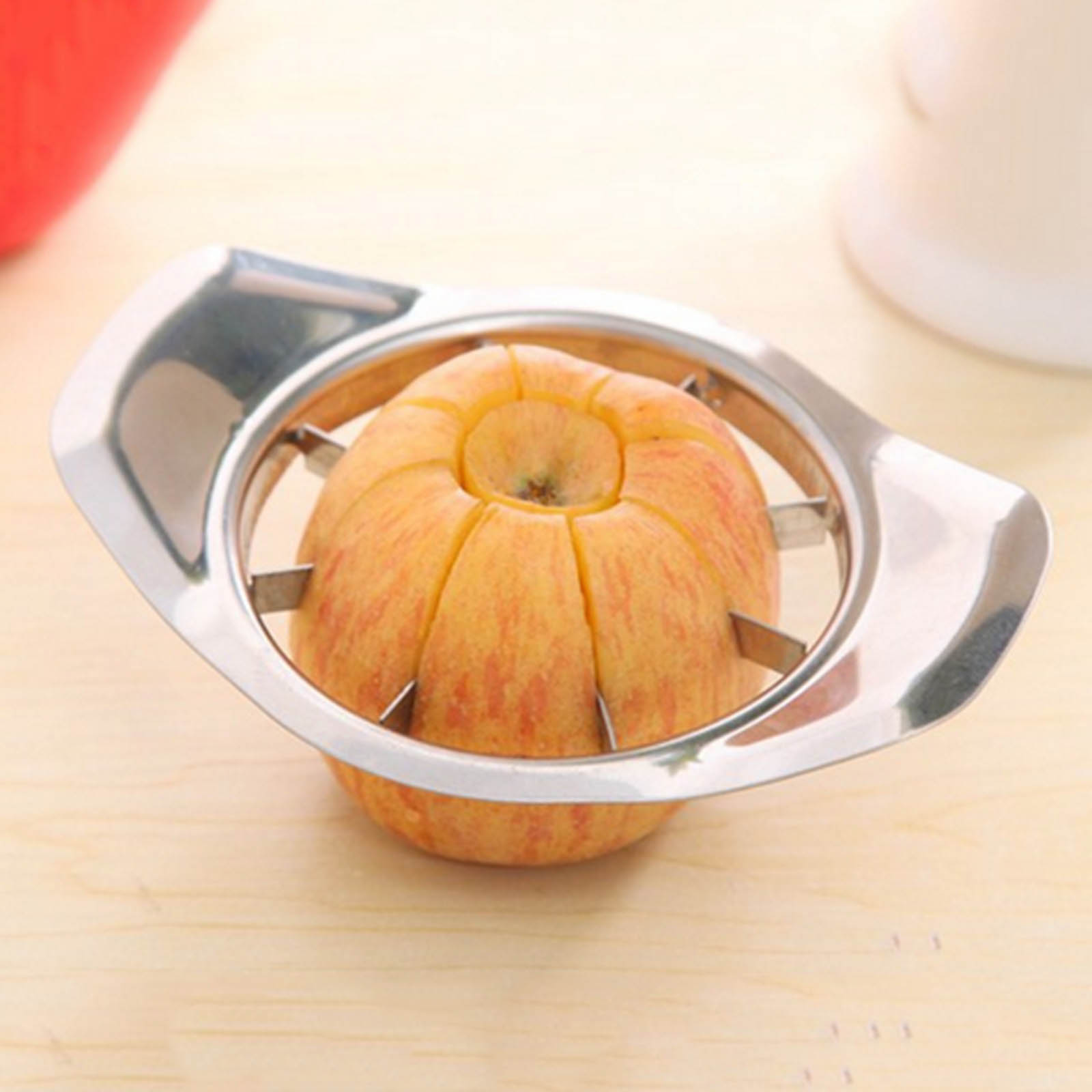 Fruit Slicer Enucleated knife Good Kitchen Stainless Steel suitable for cut apples pears About 15cm x 11cm