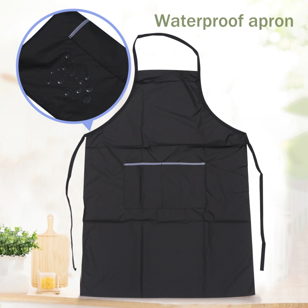 Schoonheidssalon Kappers Schort Waterdicht Werken Kleding Multi-Gebruik Voor Lagre Zakken Beschermende Huishouden Keuken Overgooier