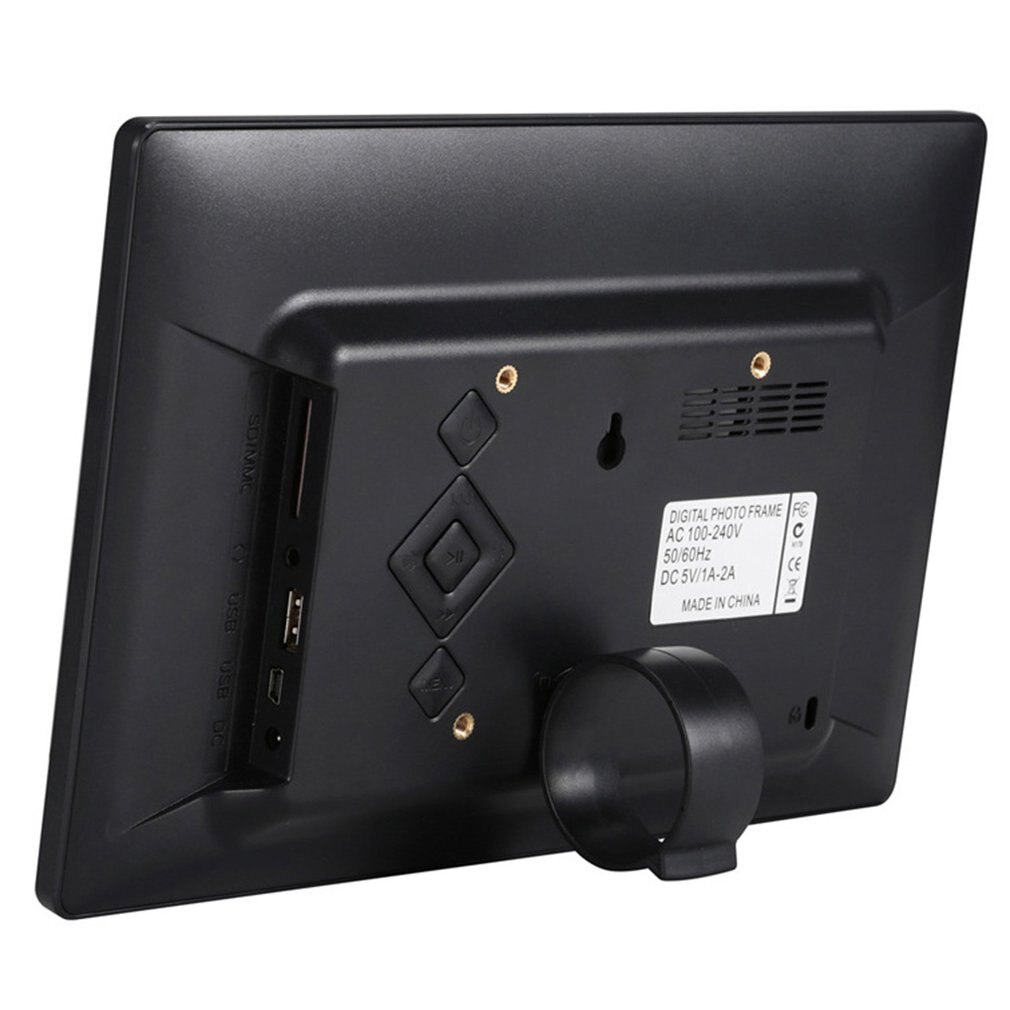 Álbum de fotos electrónico, pantalla panorámica Lcd Hd Led, marco de fotos Digital, máquina de publicidad de pared, , 10 pulgadas