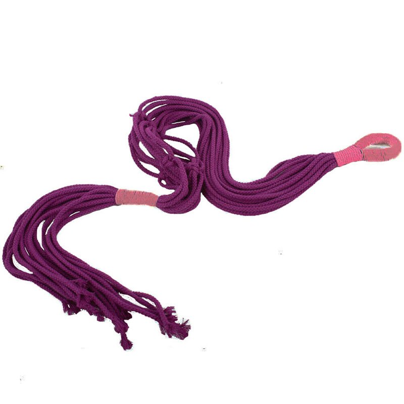 Cesta colgante de jardín, colgador de macramé para planta Retro, soporte de maceta de flores, jardineras de cuerda para decoración del hogar, suministros de jardín, novedad, 1 ud.: C