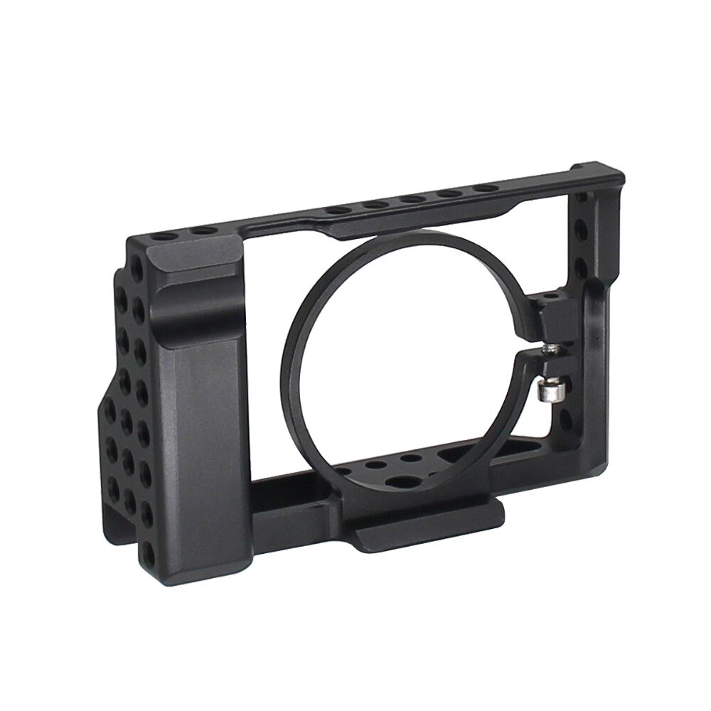 Cage de caméra pour Sony, RX100M3 / RX100M4 / RX100M5 III(M3) IV(M4) V(M5)