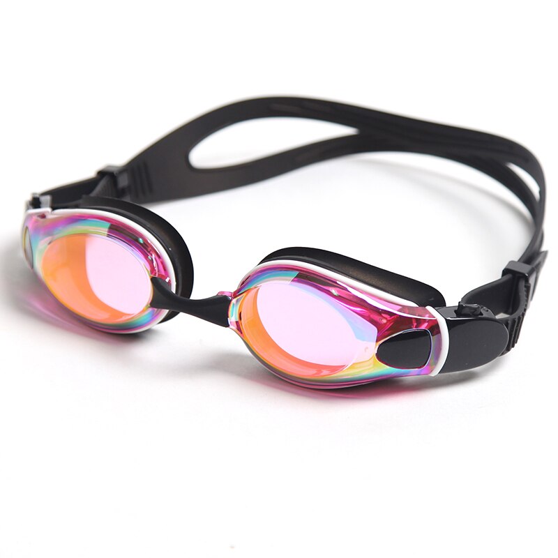 Anti-condens zwembril voor volwassenen, heren, dames, waterdichte zwembril, zwembril voor in het zwembad