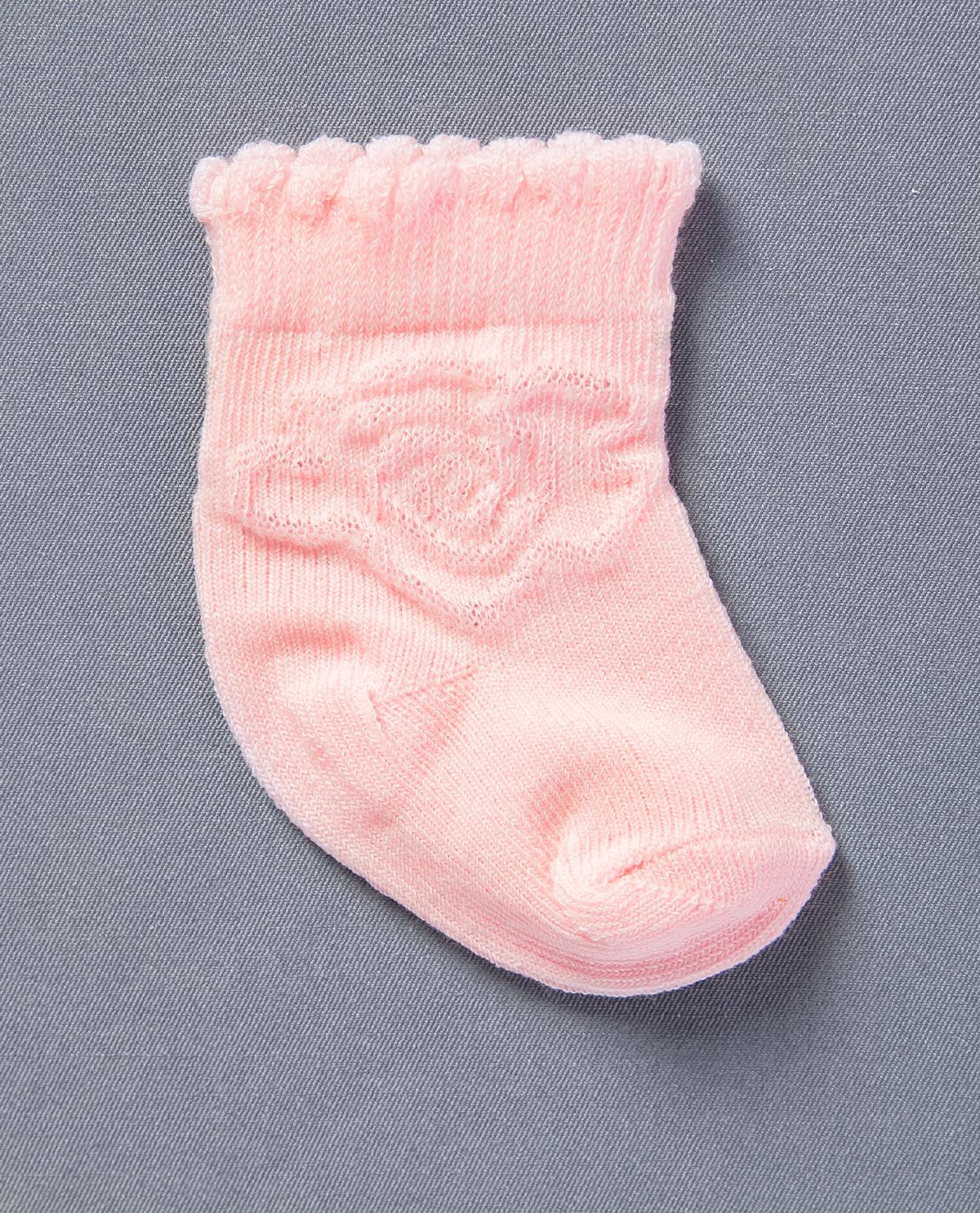 in rilievo Rosa Del Modello Della Neonata Calza pz impostato Cornici E Articoli Da Esposizione