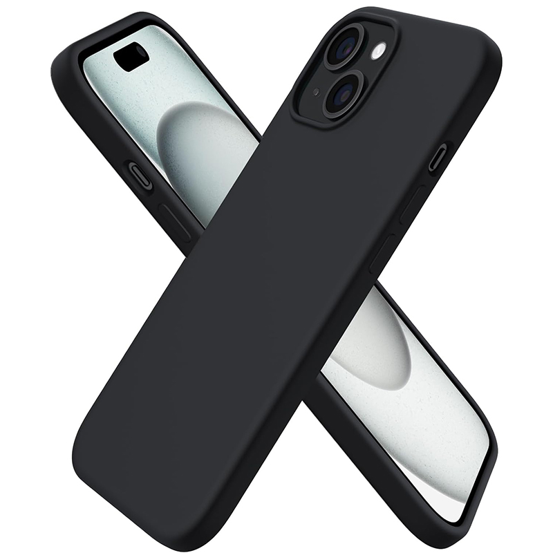 Funda de TPU suave de silicona mate de lujo para Iphone 15 14 13 12 Mini 11 Pro Max 7 8 Plus Xs Xr carcasa ultrafina para Iphone 14 15 Plus: EVA
