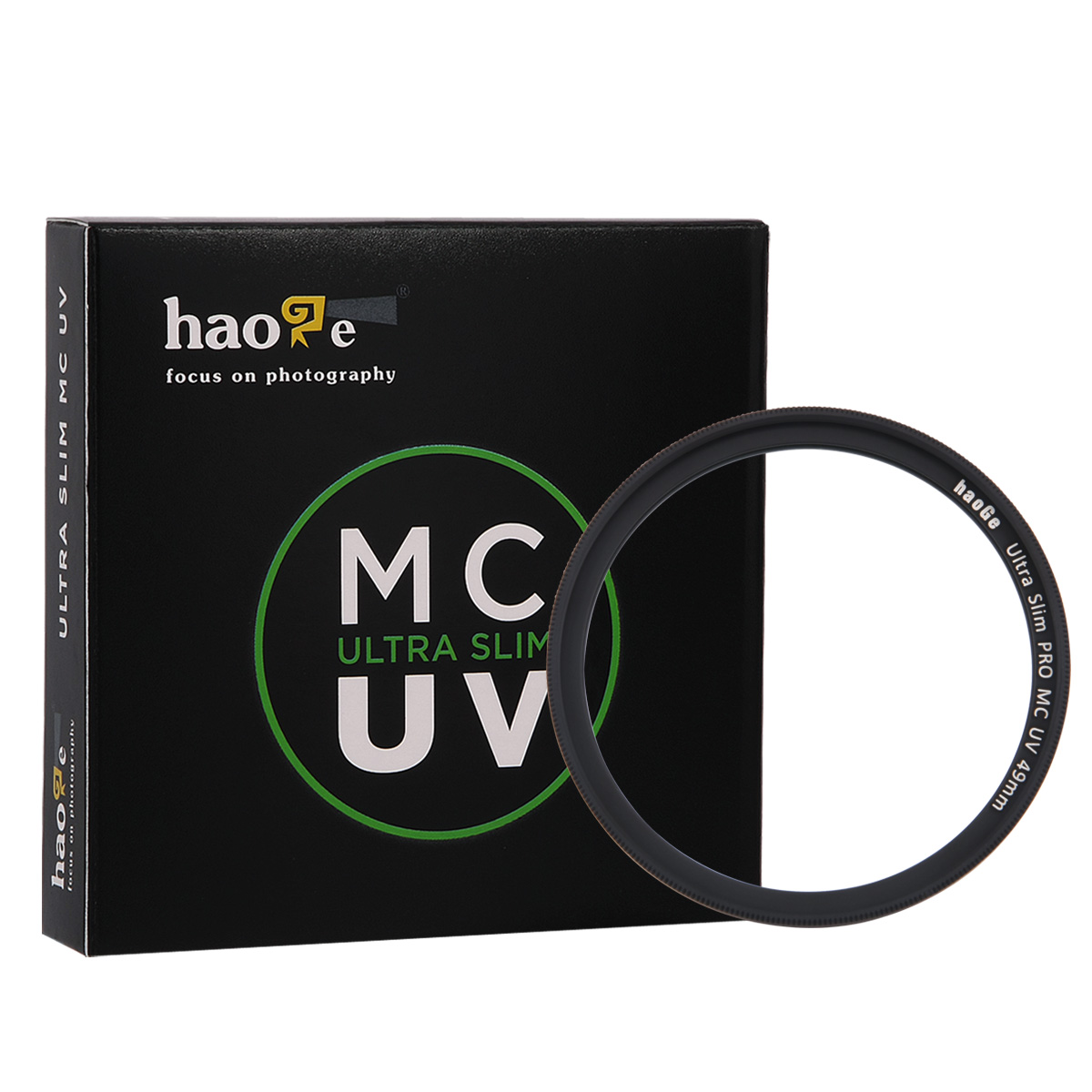 Haoge Lens Filter Adapter Ring for Fujifilm Fuji X100VI X100V Camera fit 49mm UV CPL ND Filter Lens Cap Replace AR-X100 Silver: Beige