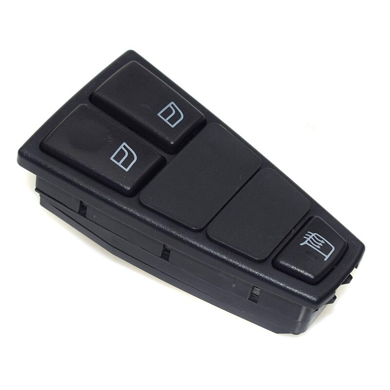 20752914 Electric Power Window Switch for Volvo Truck VNL FM FH12 Window Lifter Switch Black