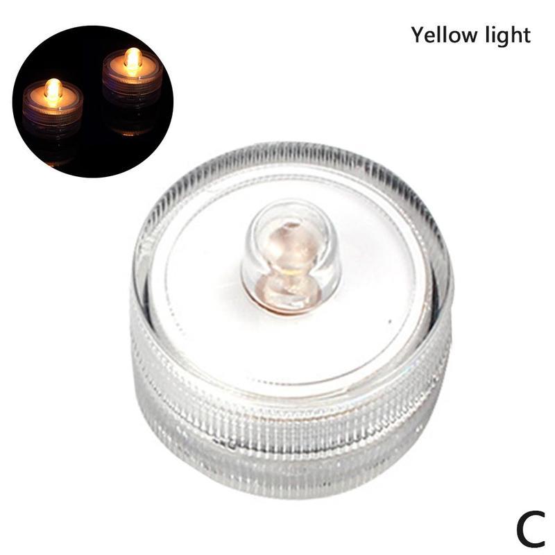 Waterproof LED Tealight Candles Y5B5: C