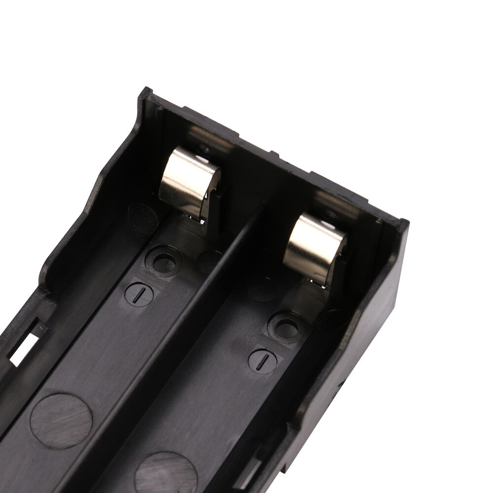 Selbstgebaute aufbewahrungsbox für 2 x 18650 wiederaufladbare 3.7v