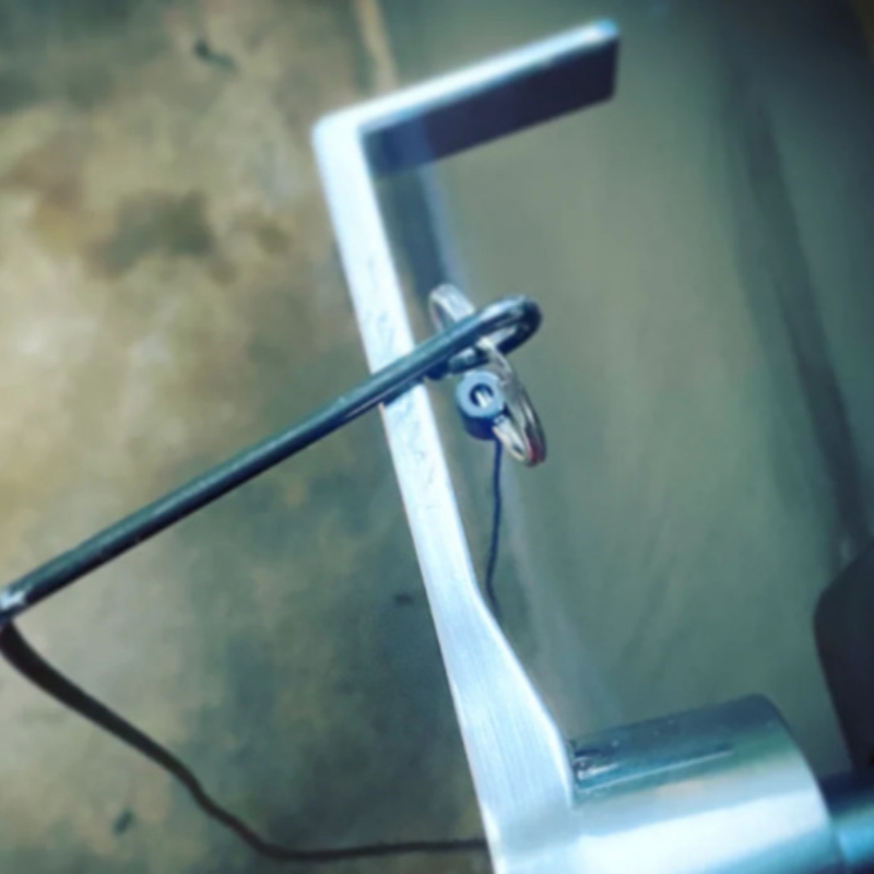 2pcs Stretch Lever door Opening Tool,문따기,Hand locksmith tools,Firefighting Emergency door opener,Long Distance Under door tool