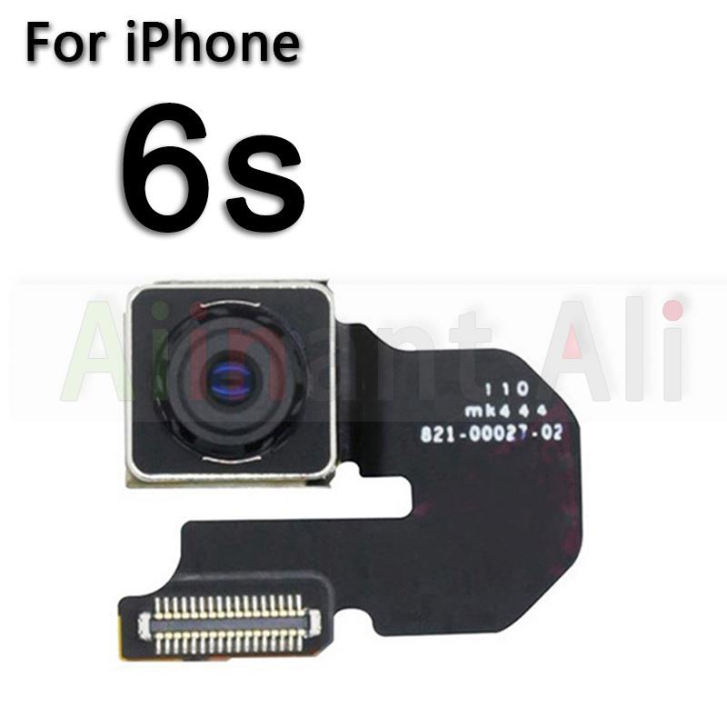 Original hoved bagkamera flex til iphone 6 6s plus  se 5s 5 5c back kamera flex kabel reparation telefondele: Til iphone 6s
