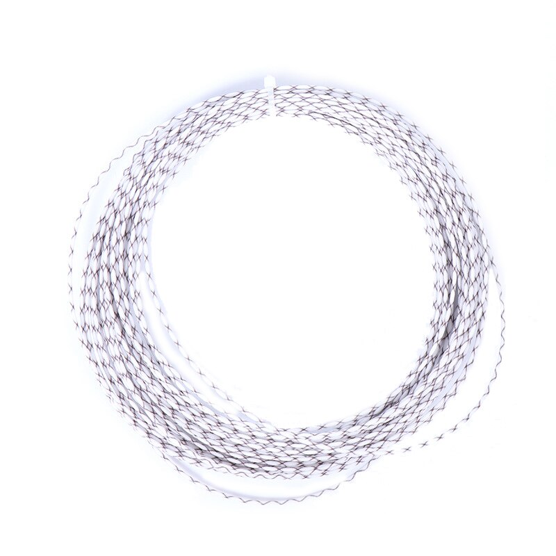 quetschen Schnur Filamente quetschen Schläger Schnur draussen Sport Zubehör robust Langlebig Filament 4 Farben Tennis Schläger Saiten: grau